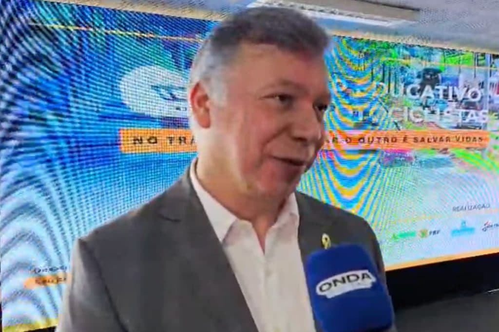 ‘Desacelerar salva vidas’, alerta vice-presidente da Abraciclo