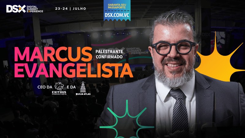 Marcus Evangelista revela no DSX 2026 como captar recursos para expandir sua empresa