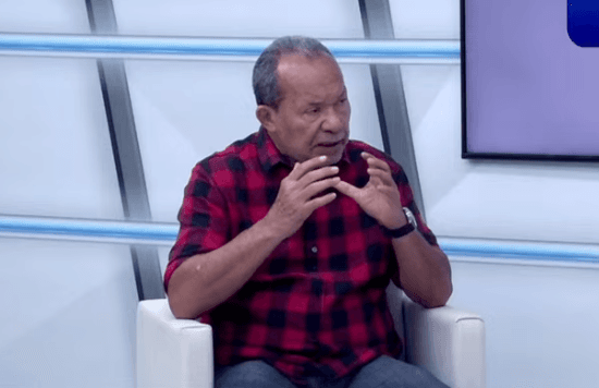 Eron diz que volta à Aleam ocorre por ‘falta de nomes melhores’