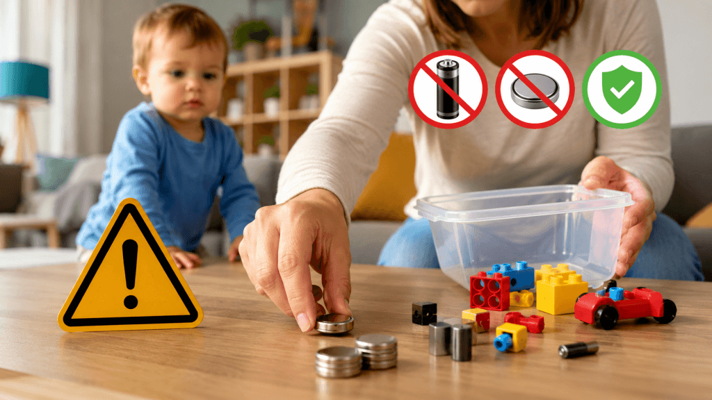 Projeto quer prevenir acidentes graves com pilhas e peças pequenas entre crianças no AM