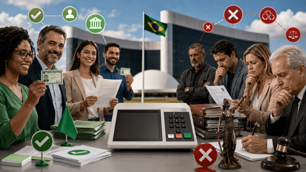 Quem pode e quem não pode disputar eleições? Entenda as regras