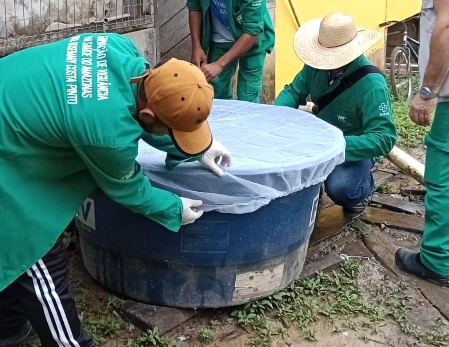 Amazonas registra 682 casos de dengue entre janeiro e maio de 2026, diz FVS