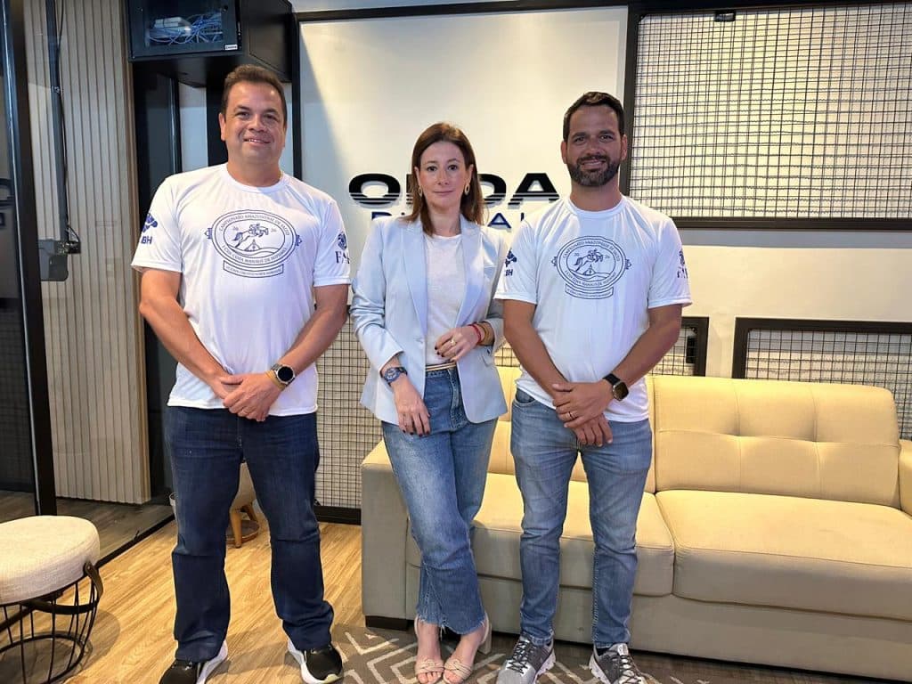 “Manaus está pulsando”, diz secretária da CBH sobre primeiro concurso nacional de hipismo