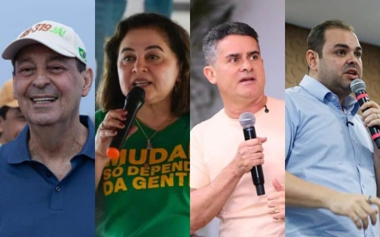 Direto ao Ponto: Omar lidera enquanto adversários duelam pelo segundo turno
