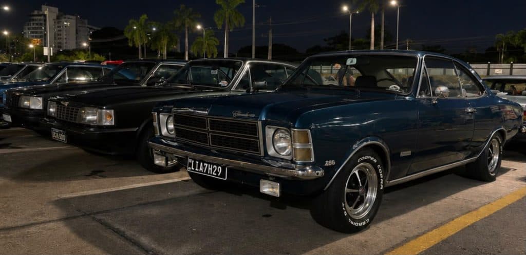 Exposição em shopping tem mostra de carros clássicos neste domingo em Manaus