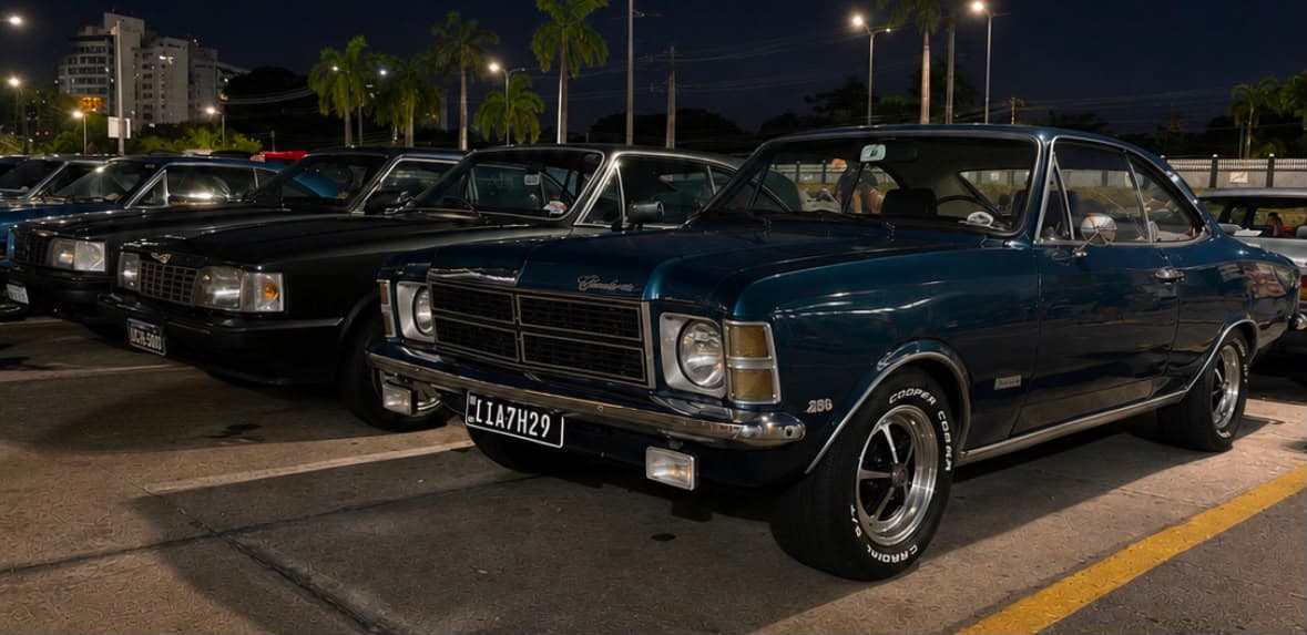 Exposição em Manaus tem mostra de carros clássicos neste domingo (28)
