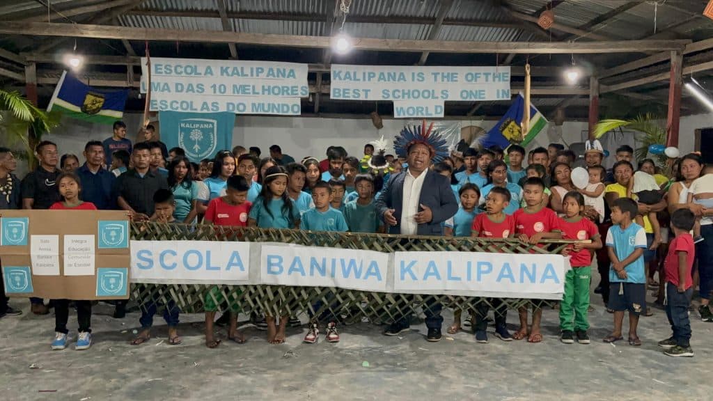 Escola indígena do Amazonas está entre as finalistas de melhores escolas do mundo