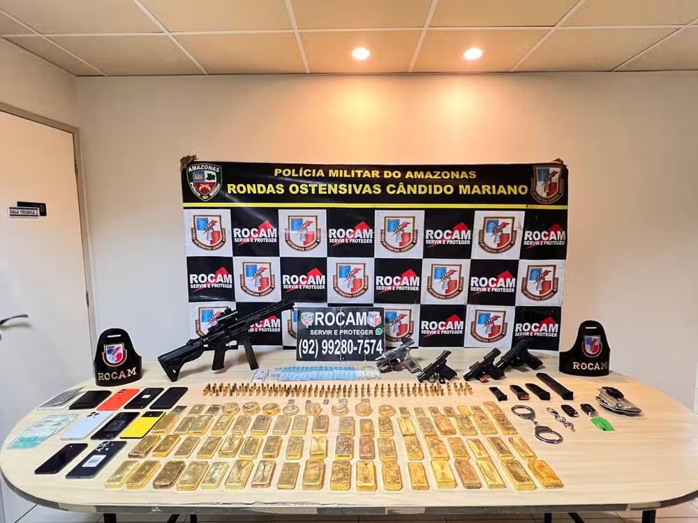 Investigador é preso em operação sobre roubo da maior carga de ouro já registrada no AM