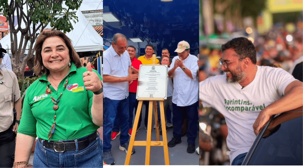 Festival de Parintins reúne pré-candidatos e lideranças políticas do Amazonas