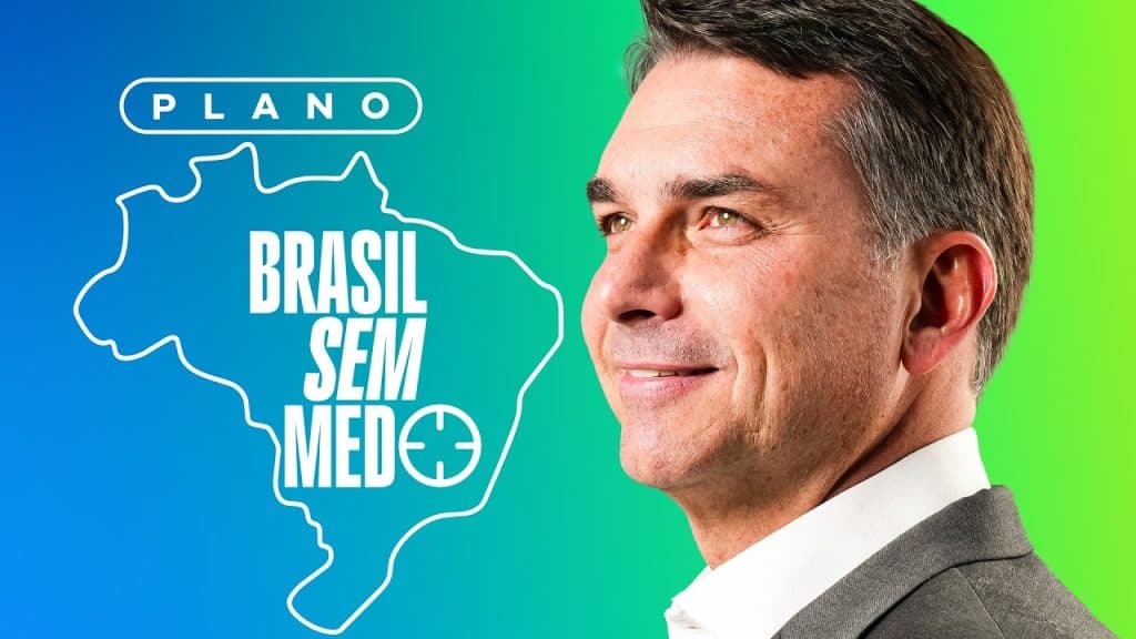 Castração química e redução da maioridade: veja as 12 propostas de Flávio Bolsonaro