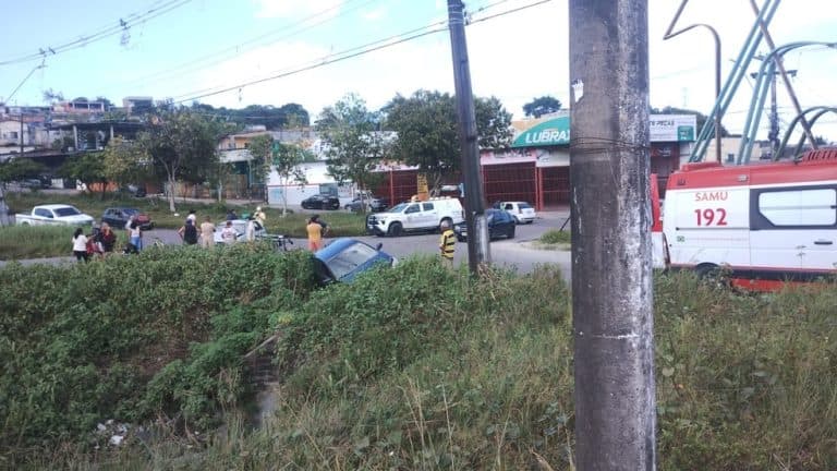 Manaus registra 191 atendimentos por acidentes de trânsito no fim de semana