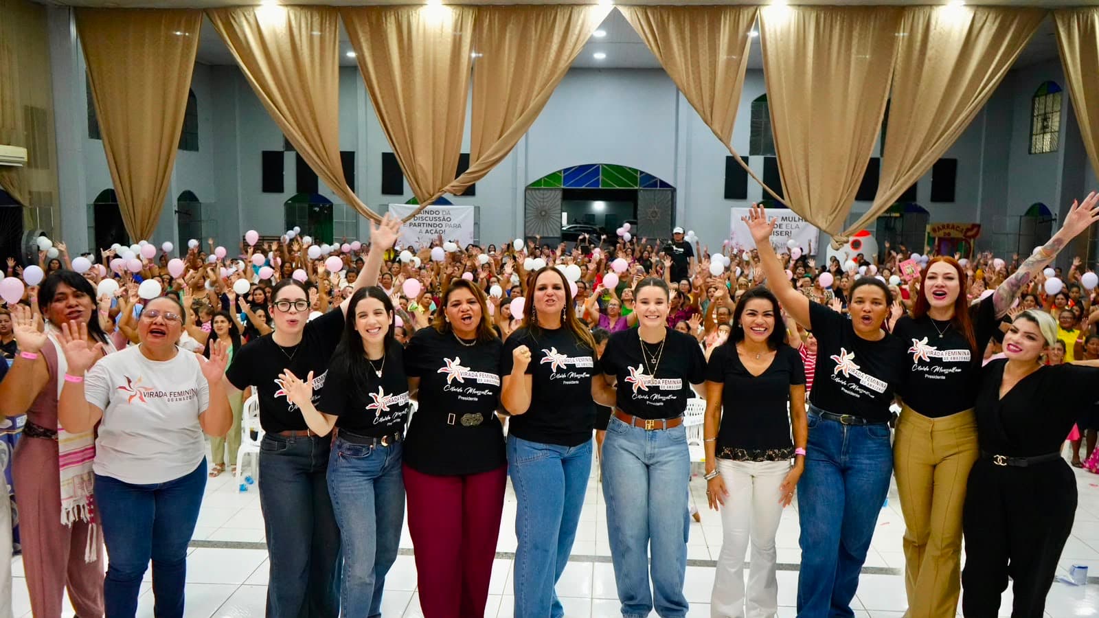 Virada Feminina do Amazonas amplia ações de apoio e empreendedorismo para mulheres há mais de uma década