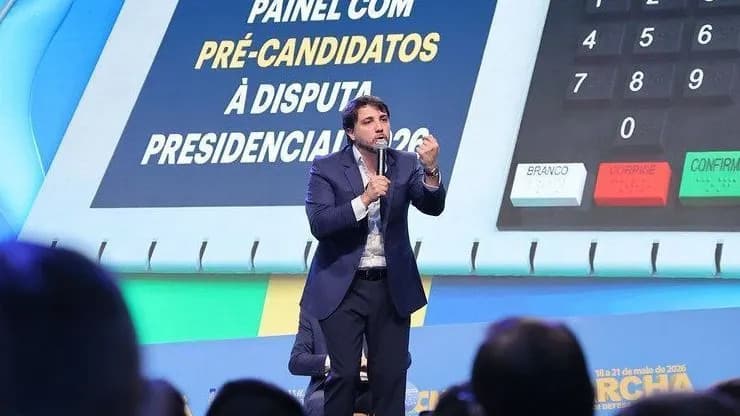 Missão oficializa candidatura de Renan Santos à Presidência