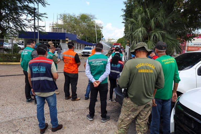Prefeitura multa fábrica em R$ 4,5 milhões após vazamento de estireno no Distrito Industrial de Manaus