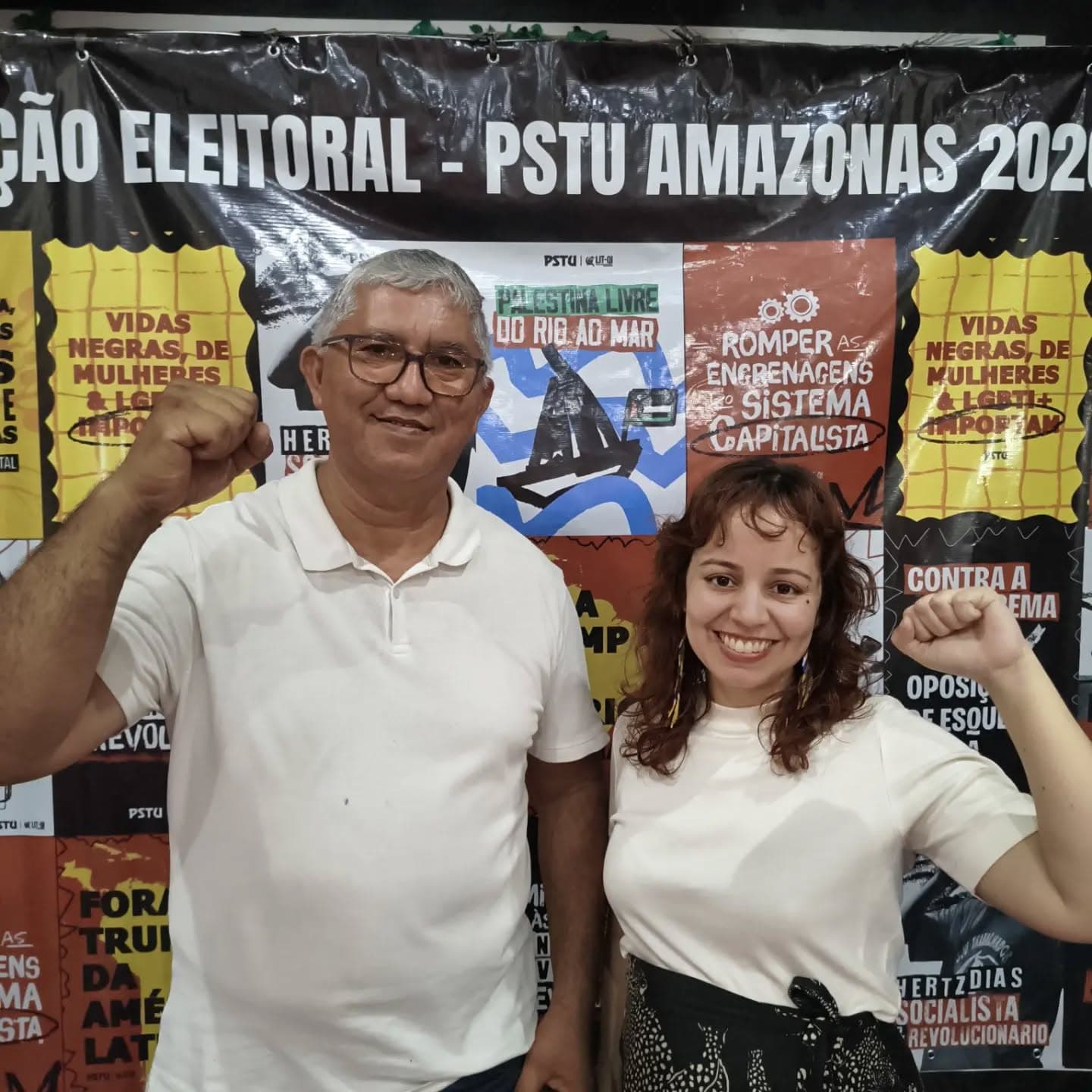 Professor e sindicalista, Gilberto Vasconcelos entra na corrida pelo Governo do AM