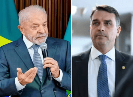 Lula critica pedido de Flávio Bolsonaro sobre tarifaço dos EUA: “traidores da pátria”