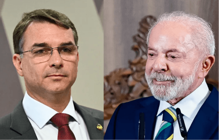Governo critica discurso de Flávio Bolsonaro nos EUA e classifica atitude como ‘traição à pátria’