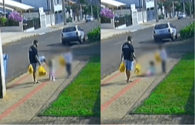 Preso por chutar filha de 3 anos é suspeito de agredir enteado com paulada no rosto