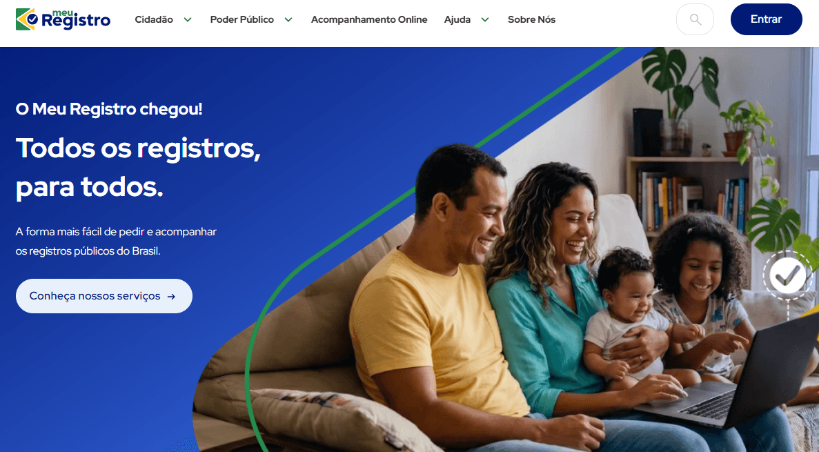 Certidão de nascimento, casamento e imóveis sem sair de casa; conheça essa plataforma