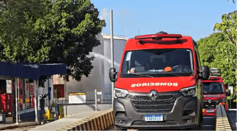 Vazamento de gás segue em Manaus após mais de 16h