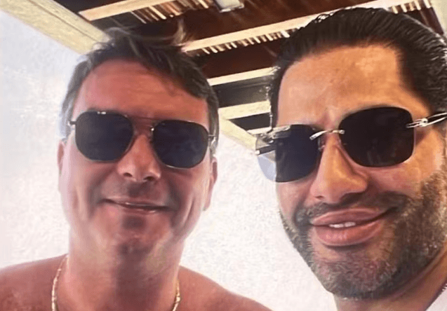 Flávio Bolsonaro afirma que foto com ‘Sicário’ de Vorcaro foi criada por IA