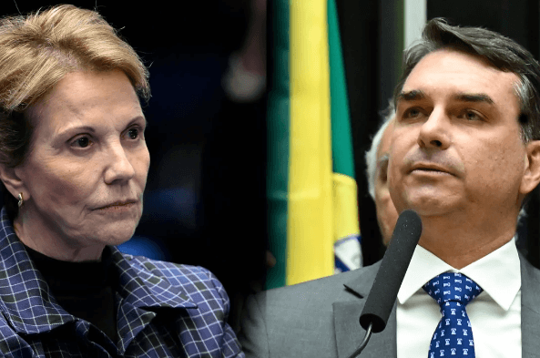 Tereza Cristina aceita convite para ser vice na chapa de Flávio Bolsonaro