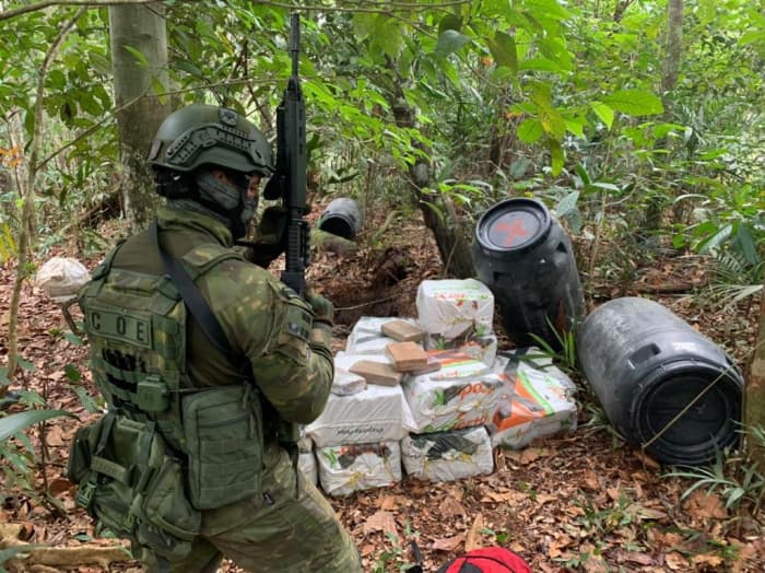 Cocaína rivaliza com grandes commodities e fortalece facções na Amazônia
