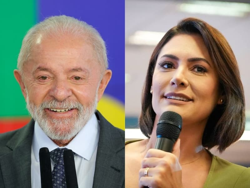 Virou a casaca? Michelle elogia Lula e surpreende o PL