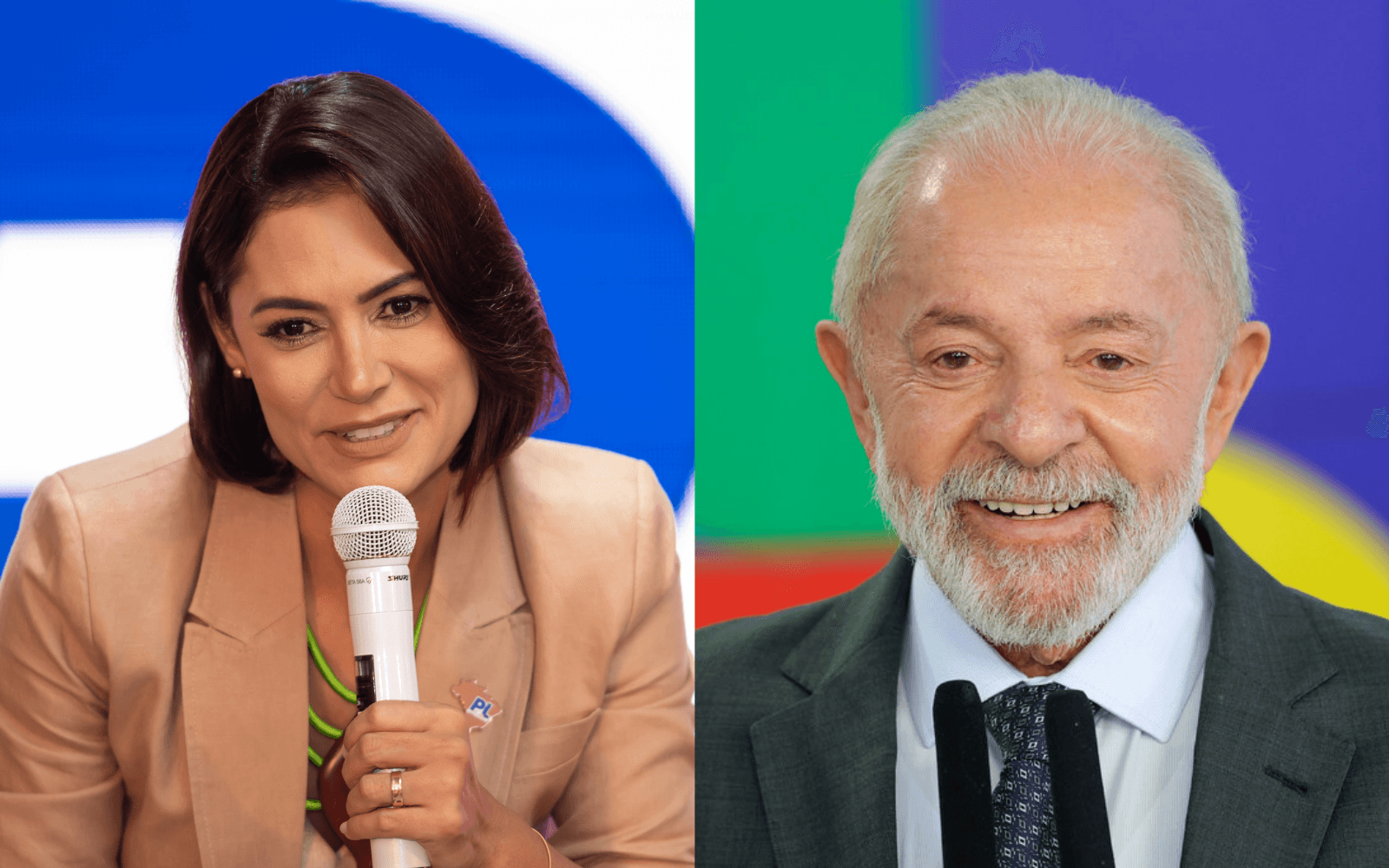 Michelle encosta em Lula e aumenta pressão sobre Flávio Bolsonaro, aponta Futura