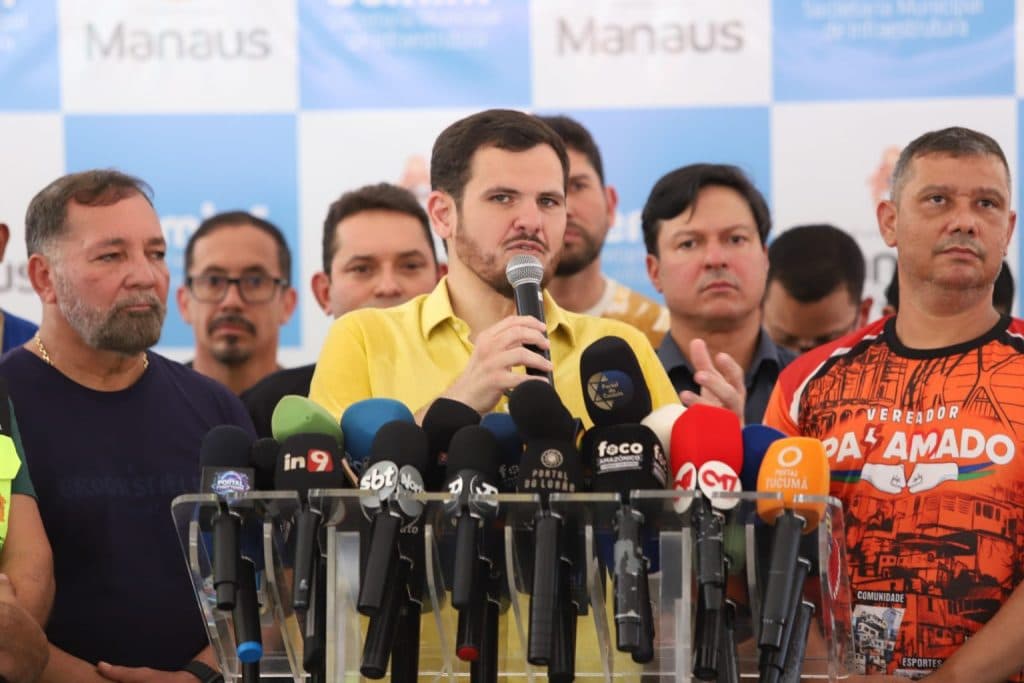Prefeitura exige melhoria nos ônibus ‘Amarelinho’ para liberar subsídio em Manaus