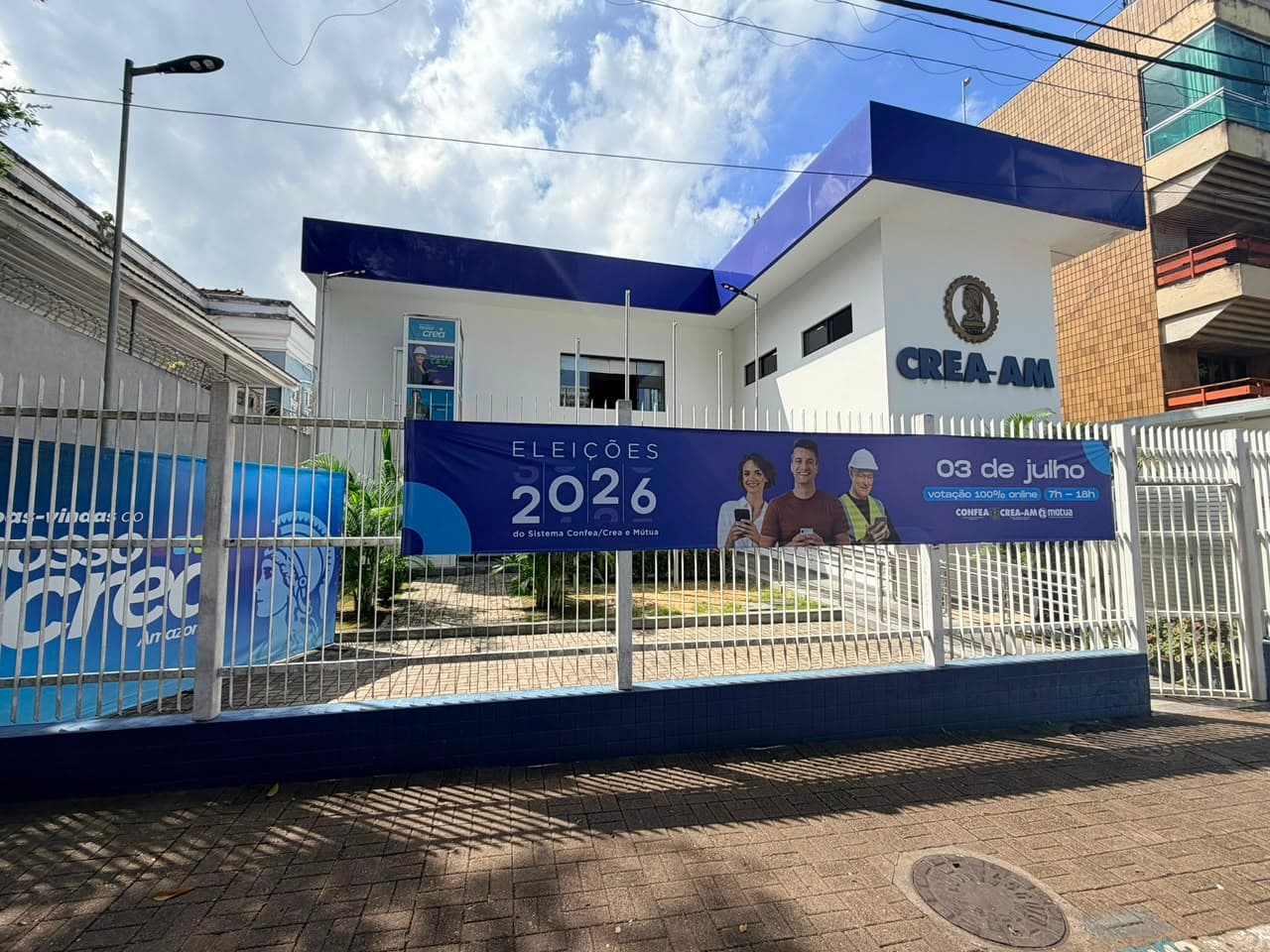 Eleições 2026 do CREA-AM: votação on-line acontece nesta sexta-feira (3)
