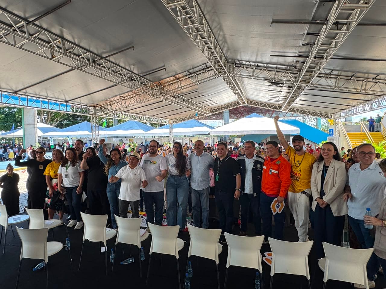 Governo do Brasil na Rua oferece diferentes serviços federais em Manaus