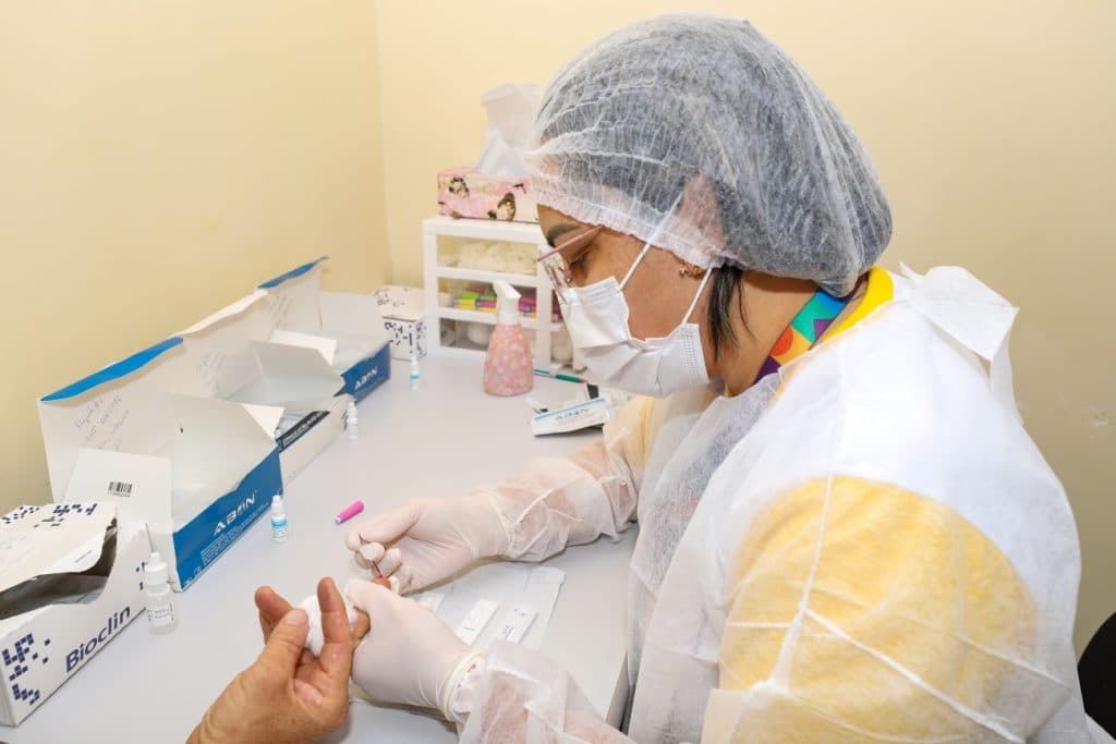 Julho Amarelo: veja onde fazer teste rápido para hepatites virais em Manaus