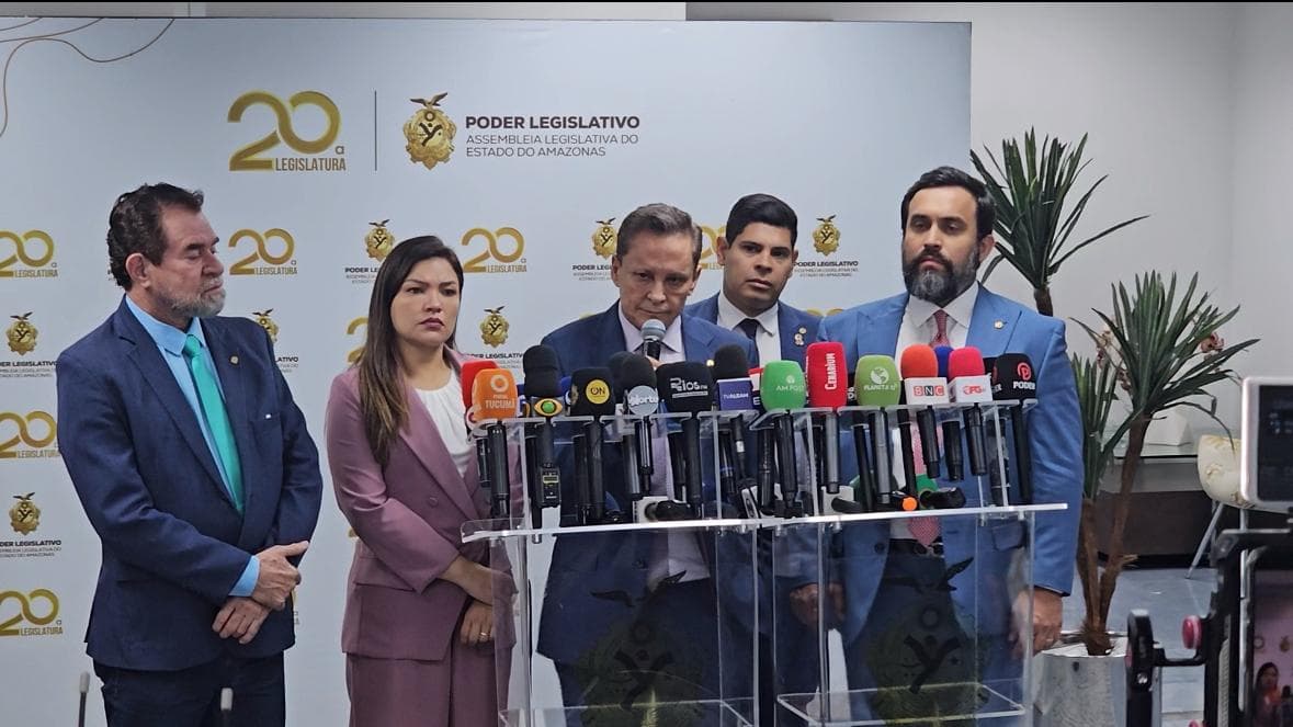Aleam fará nova eleição para preencher cargo de vice-presidente após recesso, diz Adjuto Afonso