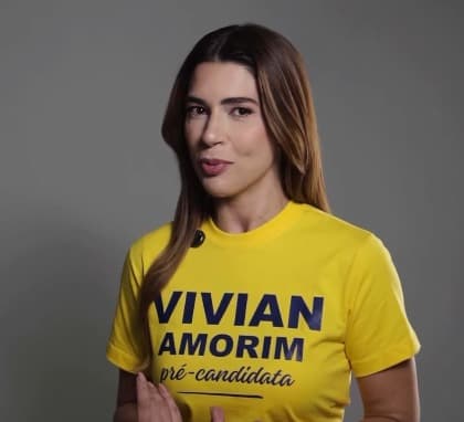 Sem revelar partido, Vivian Amorim anuncia pré-candidatura a deputada estadual no Amazonas