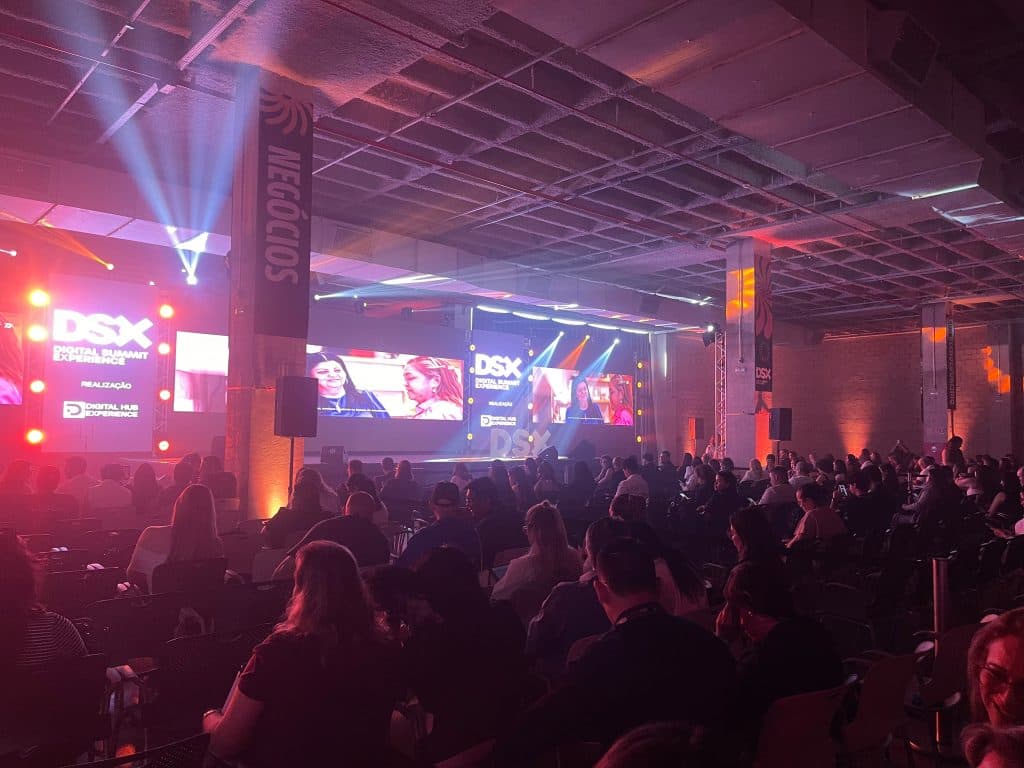 DSX 2026: Palestras silenciosas garantem mais concentração e conforto no evento