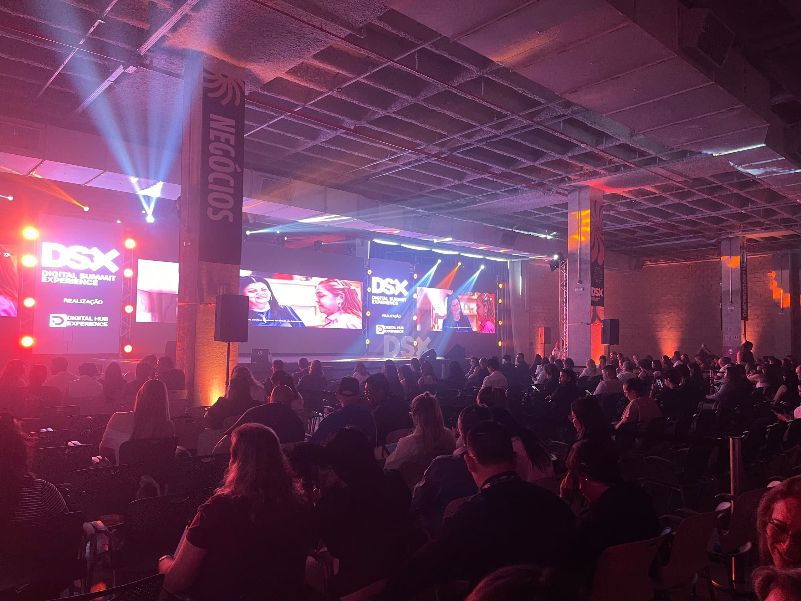 DSX 2026: Palestras silenciosas garantem mais concentração e conforto no evento