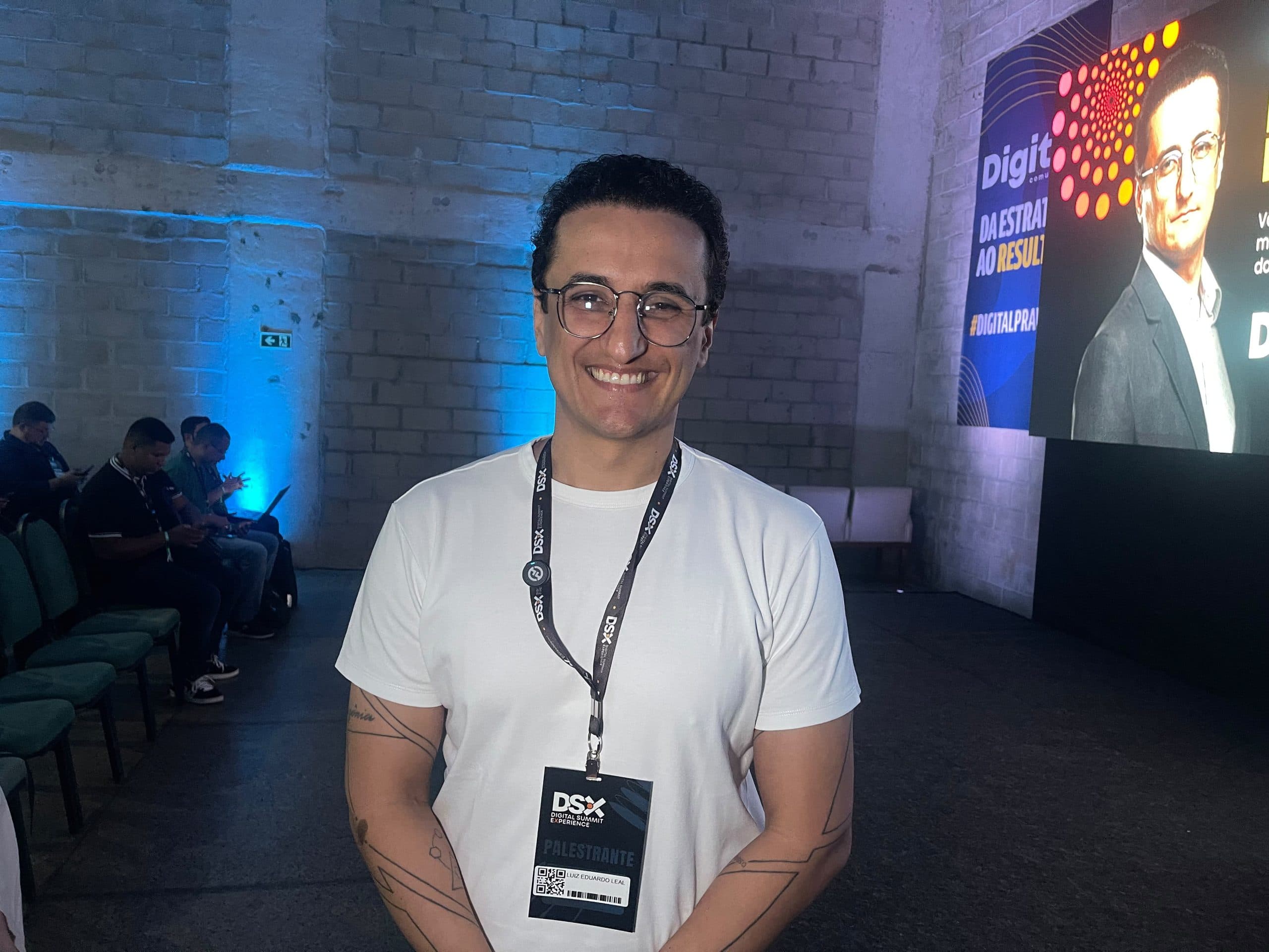 DSX 2026: Luiz Eduardo Leal fala sobre marketing e faturamento em evento