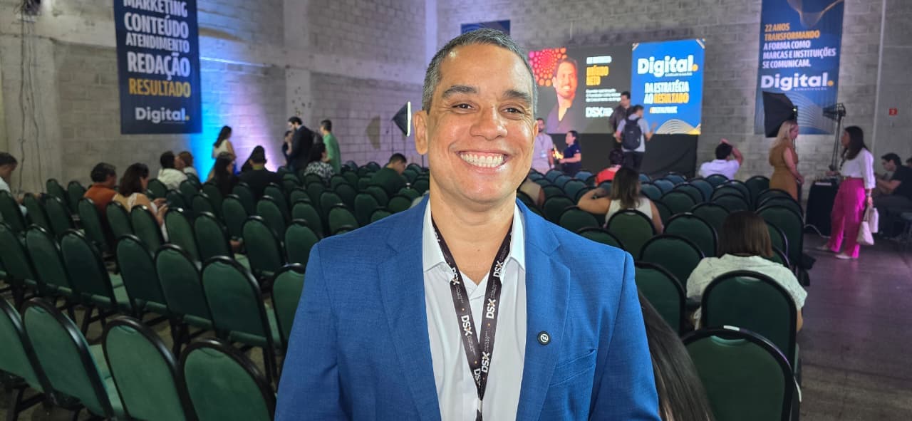 Autoridade digital vale mais que seguidores, diz Dr. Jeff, palestrante do DSX 2026