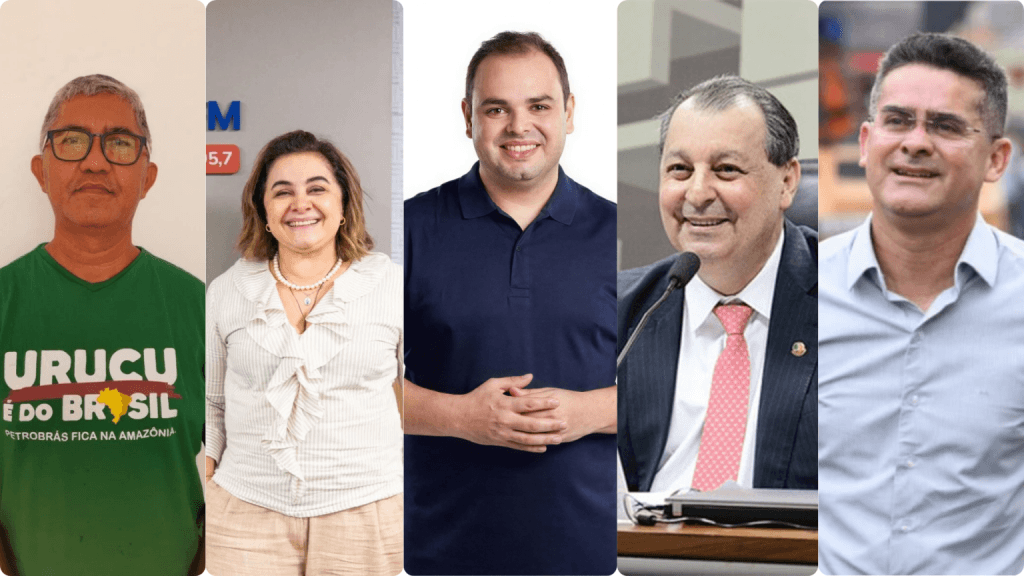 Pré-candidatos ao Governo do Amazonas definem datas das convenções partidárias