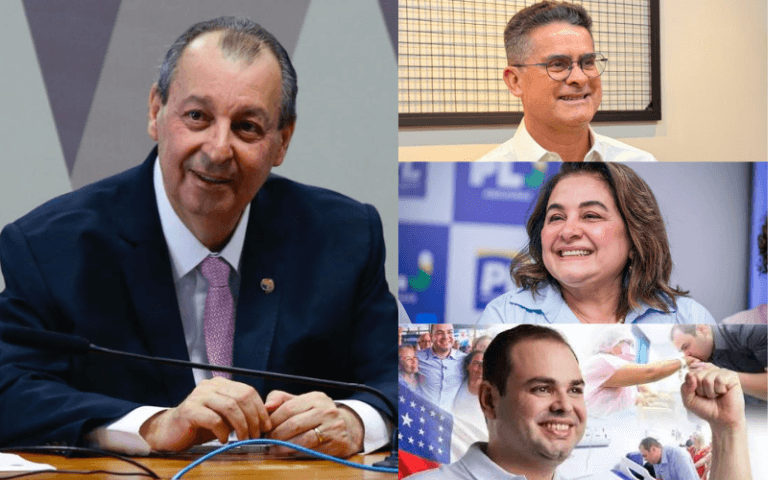 Atrás nas pesquisas, adversários miram Omar Aziz na disputa pelo AM