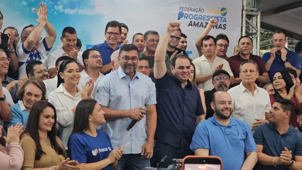 União Progressista lança Roberto Cidade à reeleição e inicia corrida eleitoral de 2026