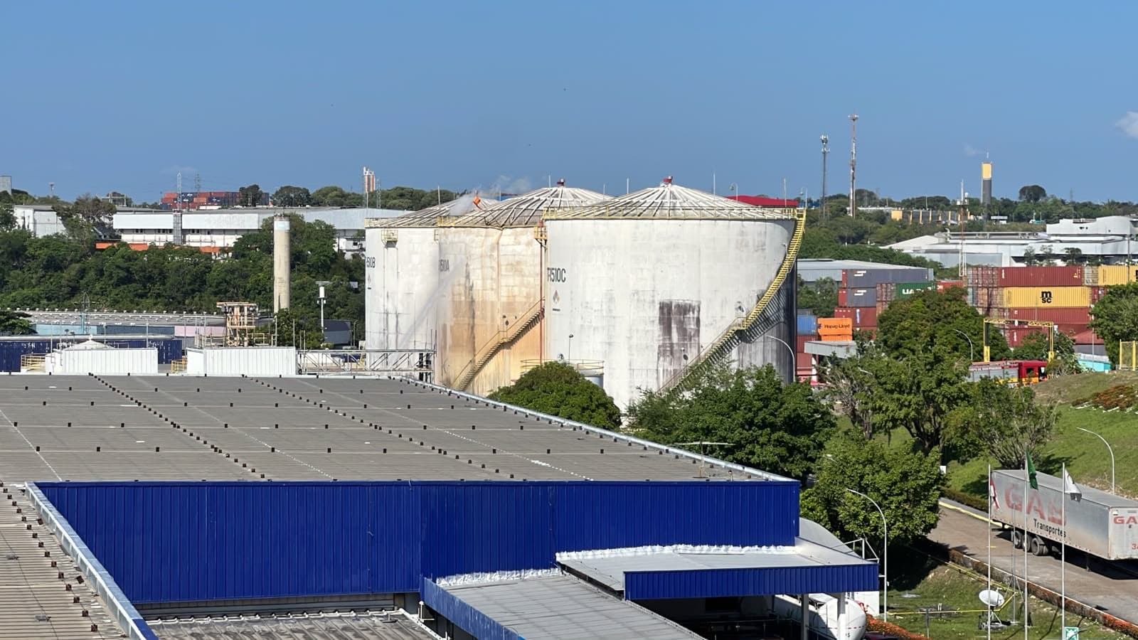 Suframa se manifesta sobre vazamento de estireno em fábrica do Distrito, em Manaus