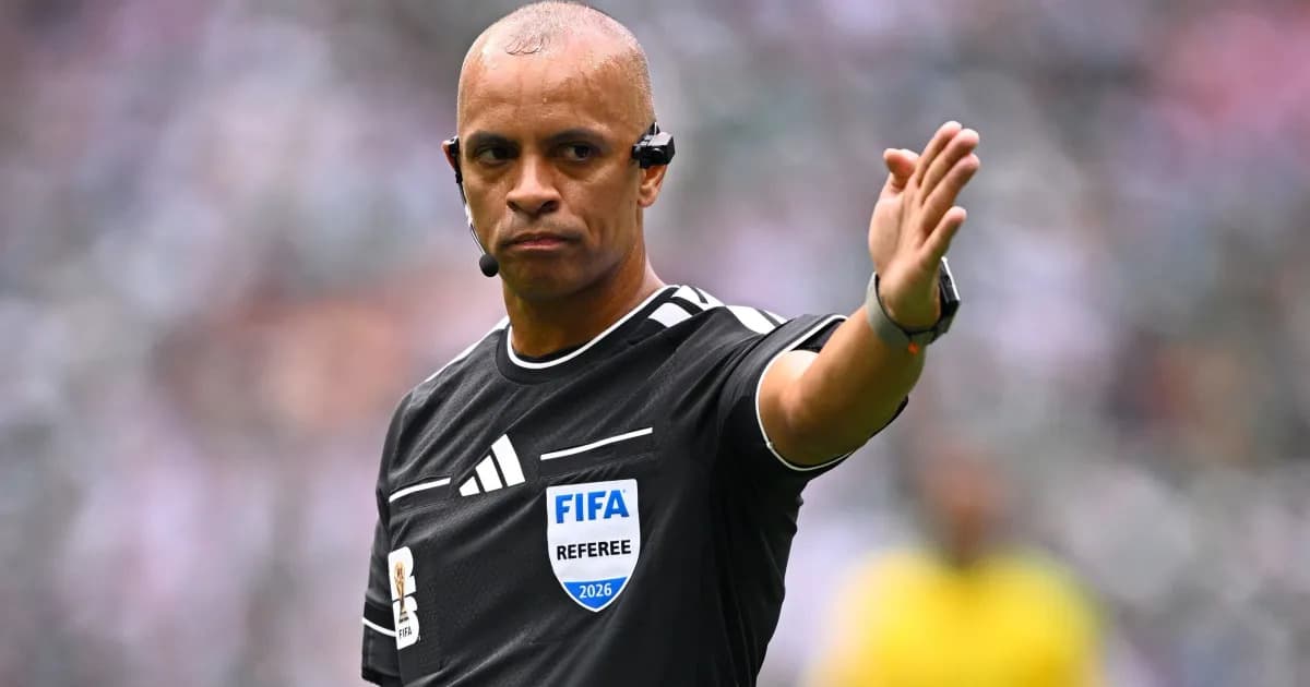 Árbitro brasileiro é um dos favoritos para apitar a final da Copa do Mundo