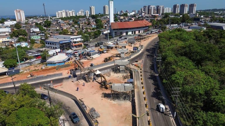 Trânsito terá alterações durante obras do Complexo Viário Passarão
