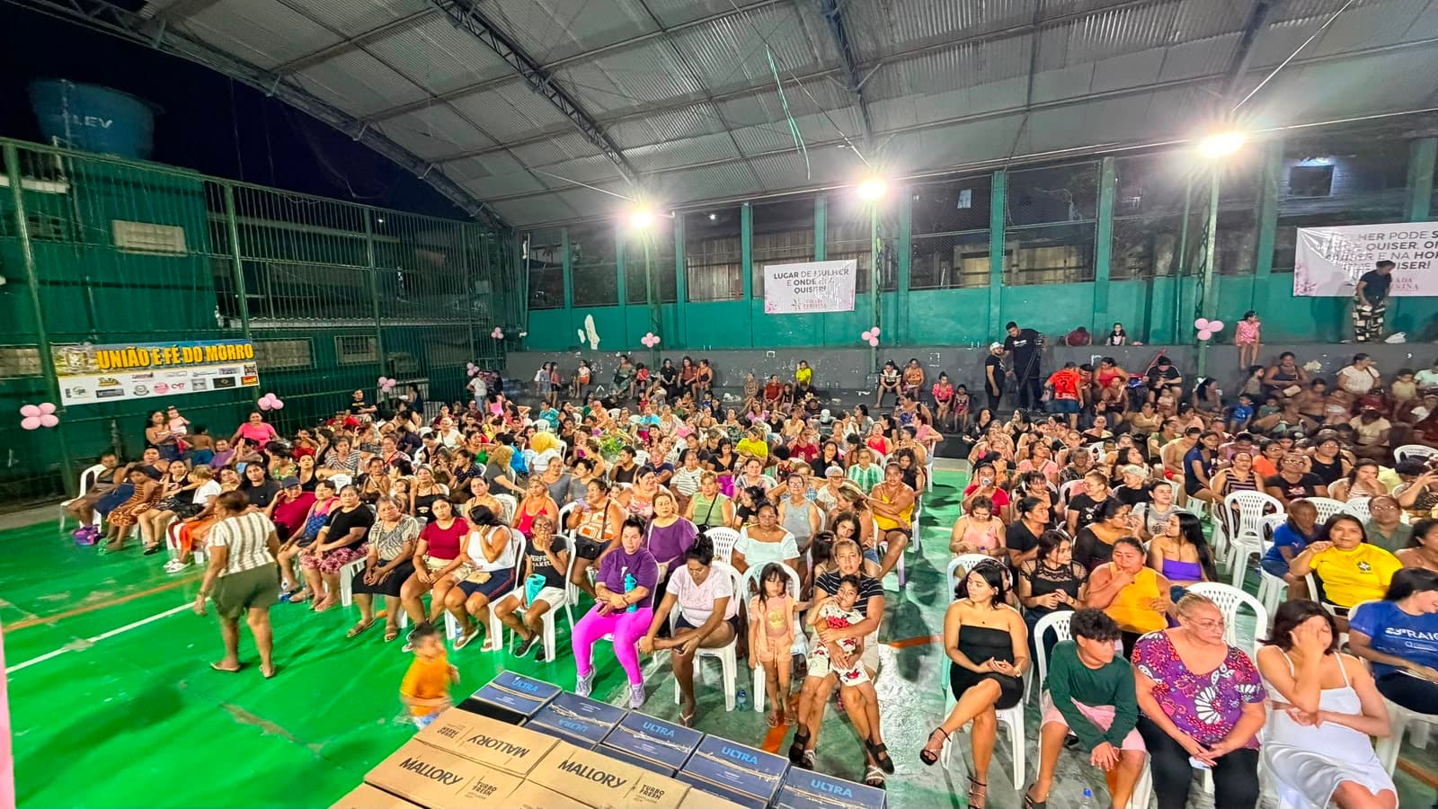 Virada Feminina reúne mais de mil mulheres em Manaus