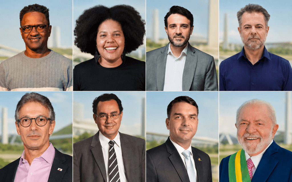 Conheça os 8 candidatos à Presidência registrados no TSE
