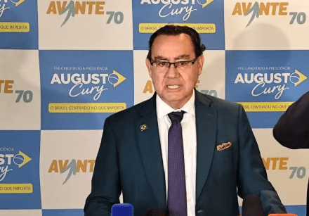 Eleições 2026: Avante oficializa Augusto Cury como candidato à Presidência da República