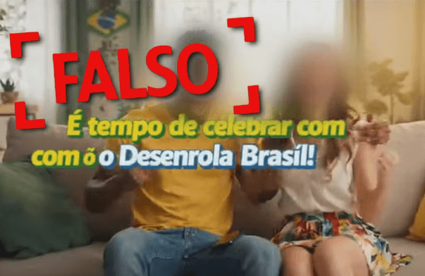 Golpistas usam Desenrola Brasil como isca para aplicar fraudes em anúncios nas redes sociais