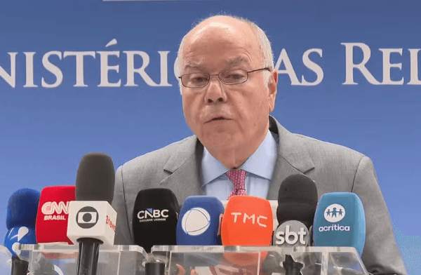 Chanceler culpa Milei por crise diplomática com o Brasil